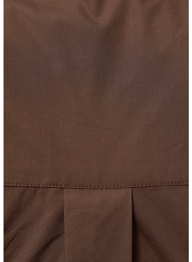 HL-CH-LAPHELIA Shirt Chocolate Humility
