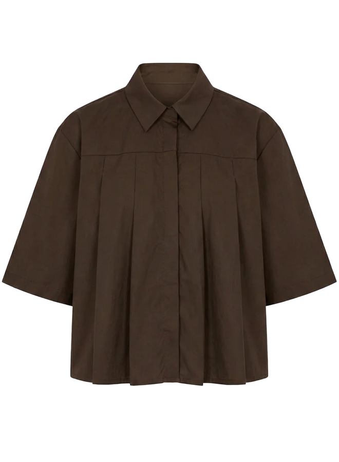 HL-CH-LAPHELIA Shirt Chocolate Humility