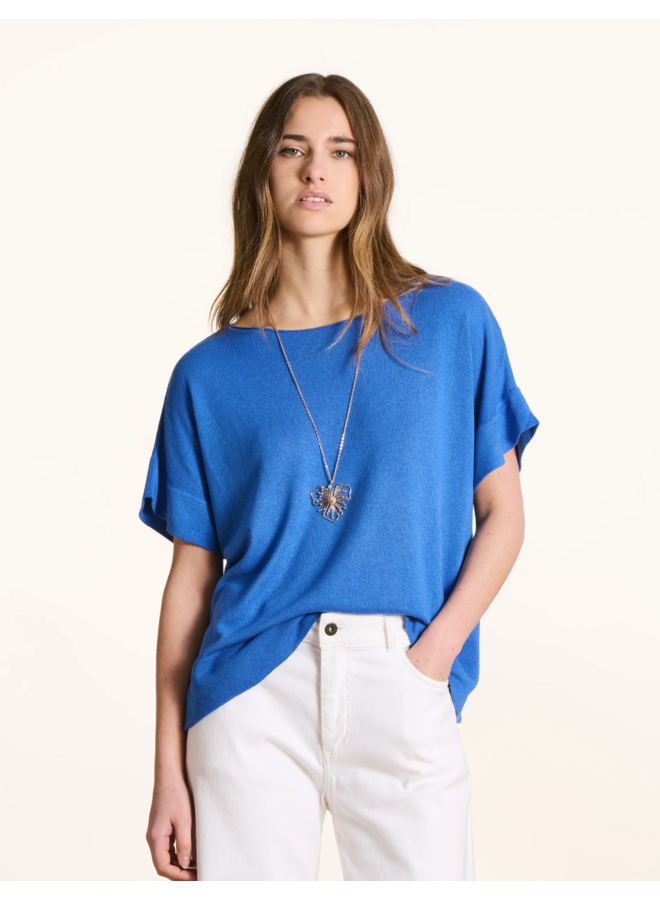 FL-PU-FREGATE Top Blue La Fee Maraboutee