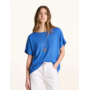 FL-PU-FREGATE Top Blue La Fee Maraboutee