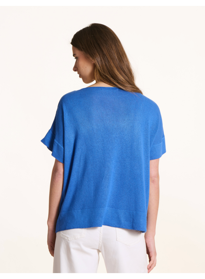 FL-PU-FREGATE Top Blue La Fee Maraboutee