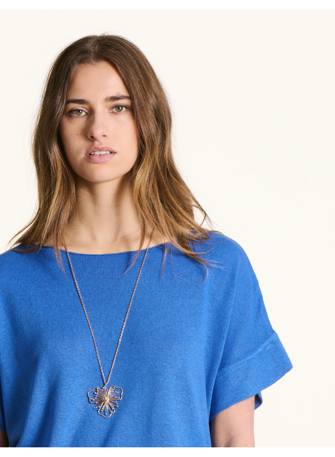 FL-PU-FREGATE Top Blue La Fee Maraboutee