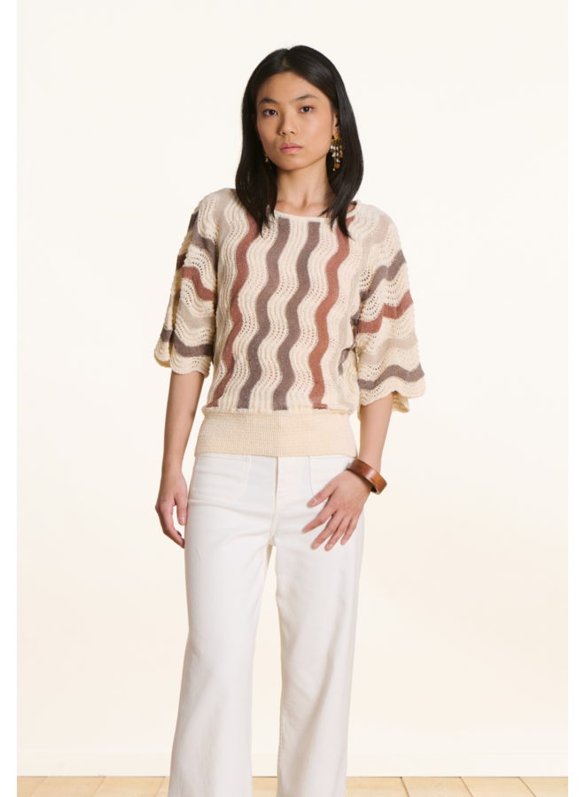 FL-PU-FLORIA Pullover La Fee Maraboutee