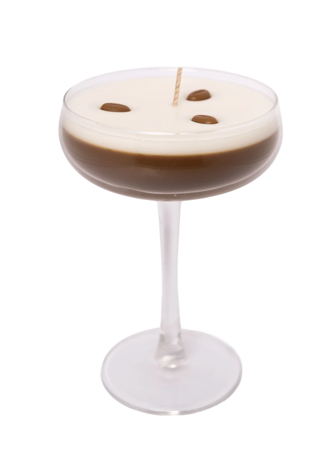 Cocktail kaars Espresso Martini