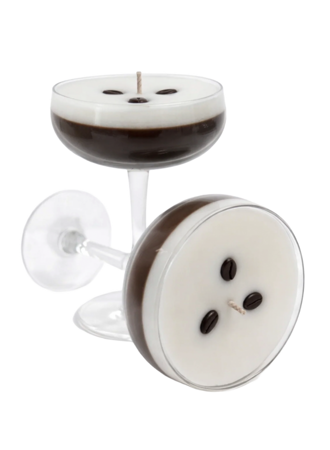 Cocktail kaars Espresso Martini