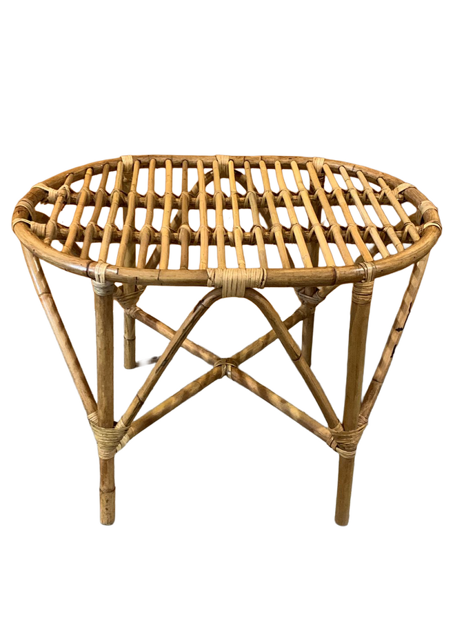 Table rotan Flower