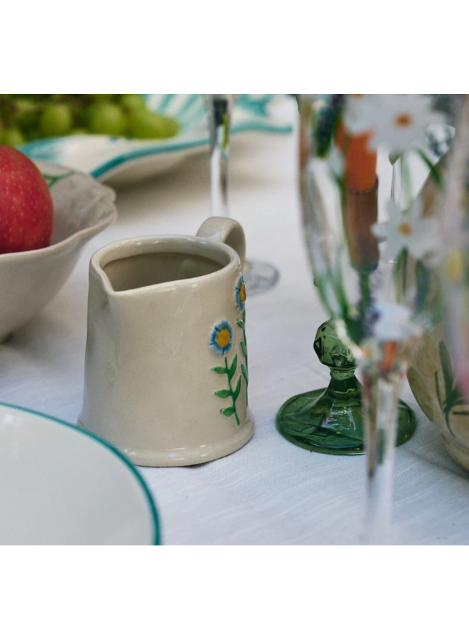 Anna+Nina Daisy Dew Milk Jug