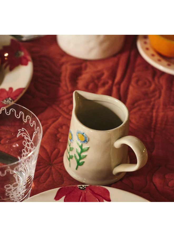 Anna+Nina Daisy Dew Milk Jug