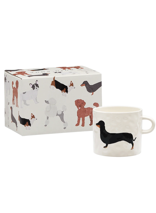 Anna+Nina Dachshund Tea Mug