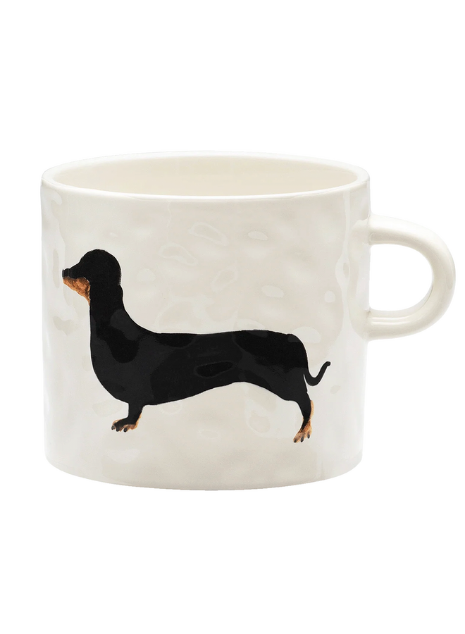 Anna+Nina Dachshund Tea Mug