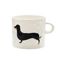 Anna+Nina Dachshund Tea Mug
