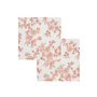 Anna+Nina Whimsical Rose Napkin Set of 2