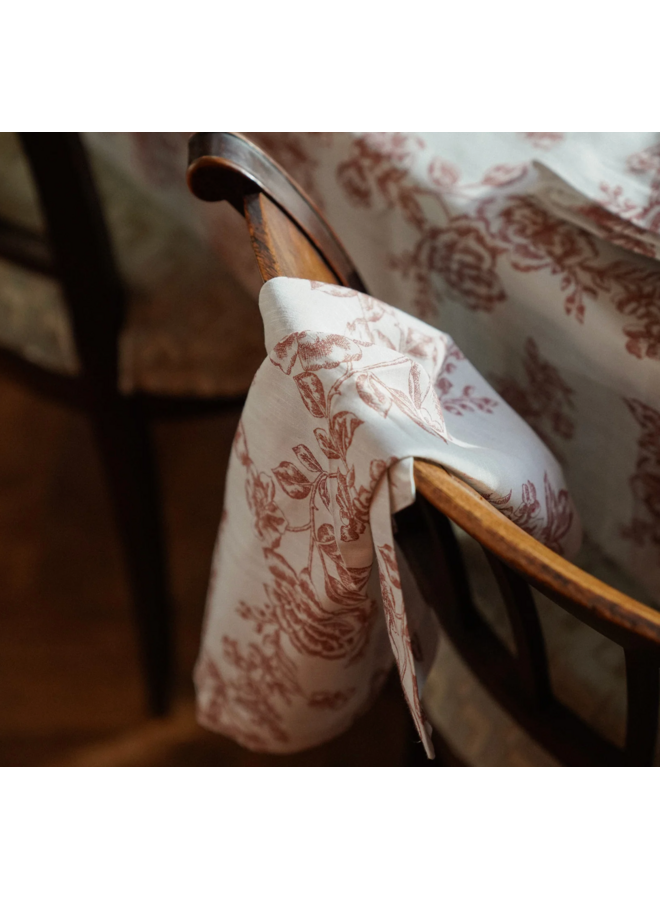 Anna+Nina Whimsical Rose Napkin Set of 2