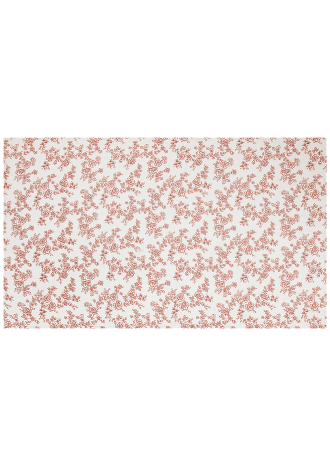 Anna+Nina Whimsical Rose Tablecloth