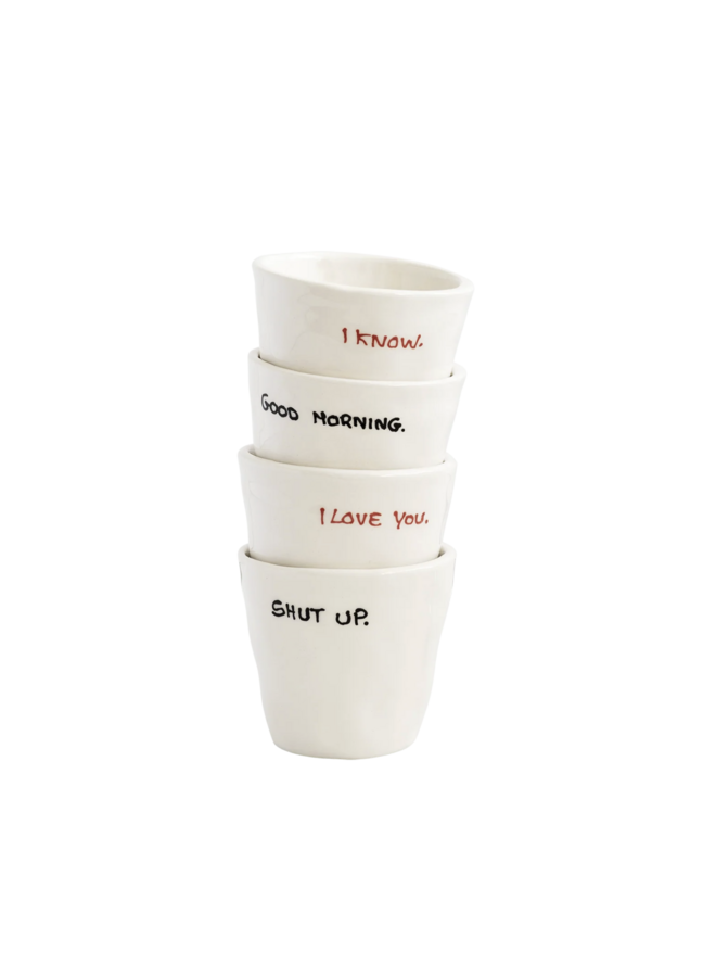 Anna+Nina Goodmorning Espresso Cup