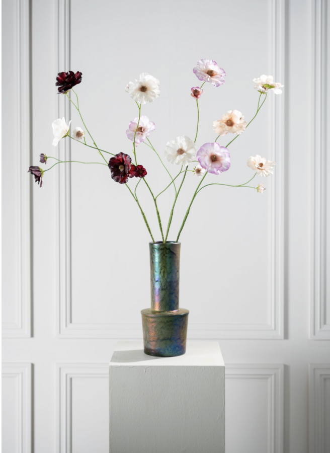 Silk-Ka LISIANTHUS TAK ROZ/CR RT 96 cm