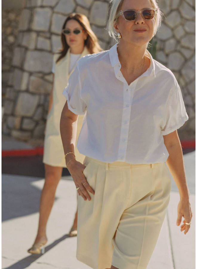 Les Soeurs Belle Shortsleeve Blouse