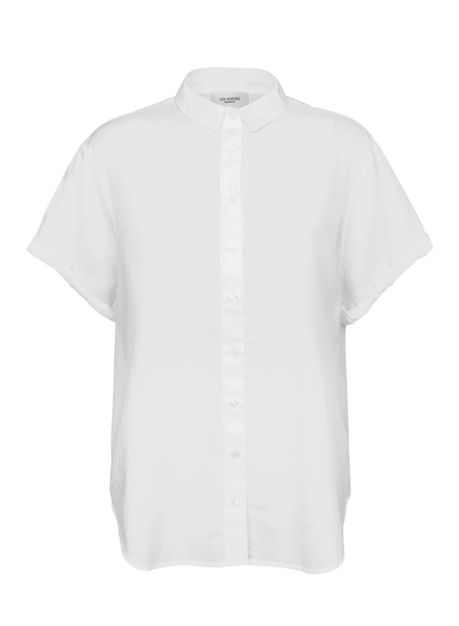 Les Soeurs Belle Shortsleeve Blouse