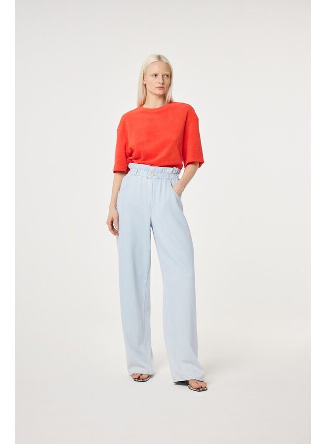 Evy T-Shirt Tangerine Tango Fabienne Chapot