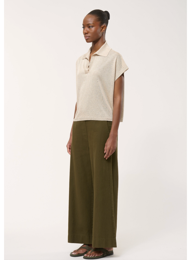 HL-PU-LESIR Pullover Beige Humility