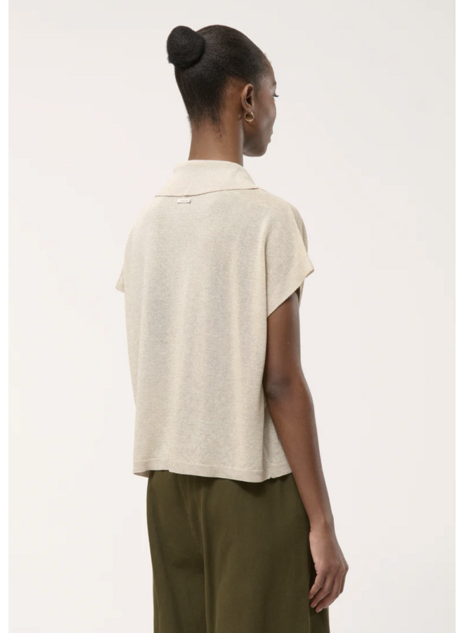 HL-PU-LESIR Pullover Beige Humility