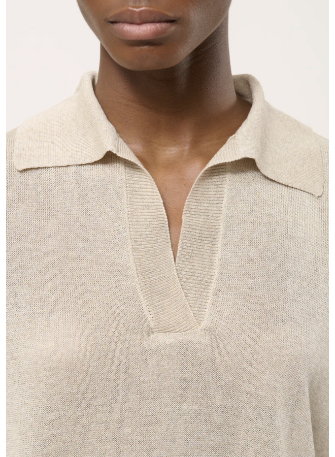 HL-PU-LESIR Pullover Beige Humility