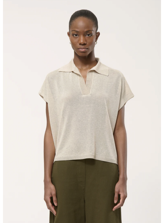 HL-PU-LESIR Pullover Beige Humility