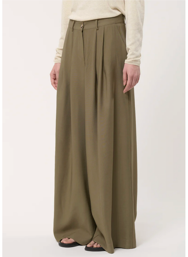 HL-PA-LENORA-F Pantalon Kaki Humility