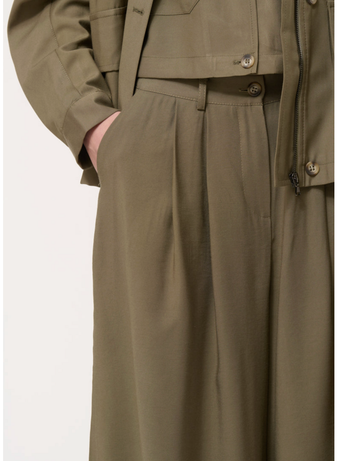 HL-PA-LENORA-F Pantalon Kaki Humility