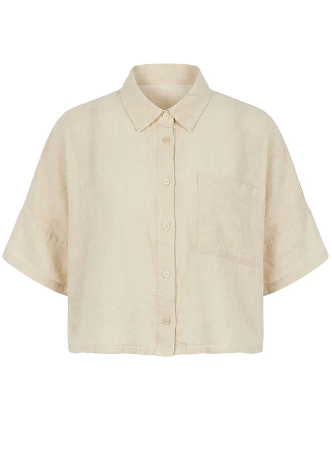 HL-CH-LIVIA-L Blouse Naturel Humility