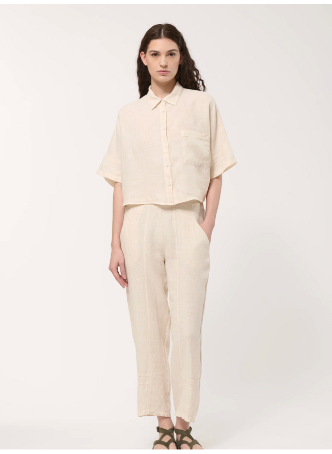 HL-CH-LIVIA-L Blouse Naturel Humility