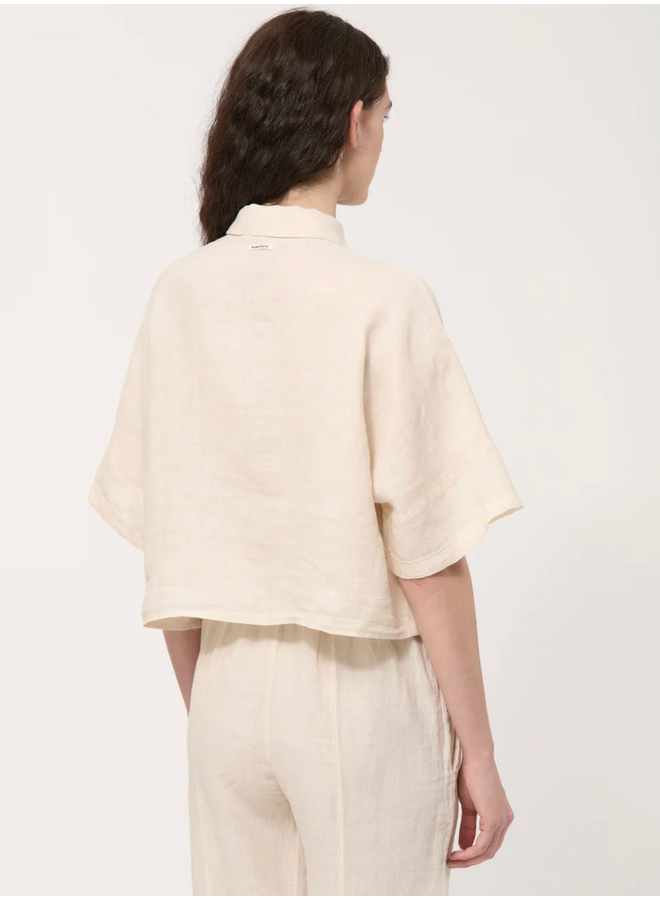 HL-CH-LIVIA-L Blouse Naturel Humility
