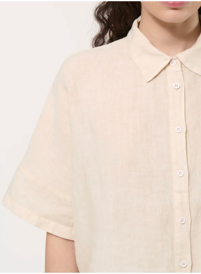 HL-CH-LIVIA-L Blouse Naturel Humility