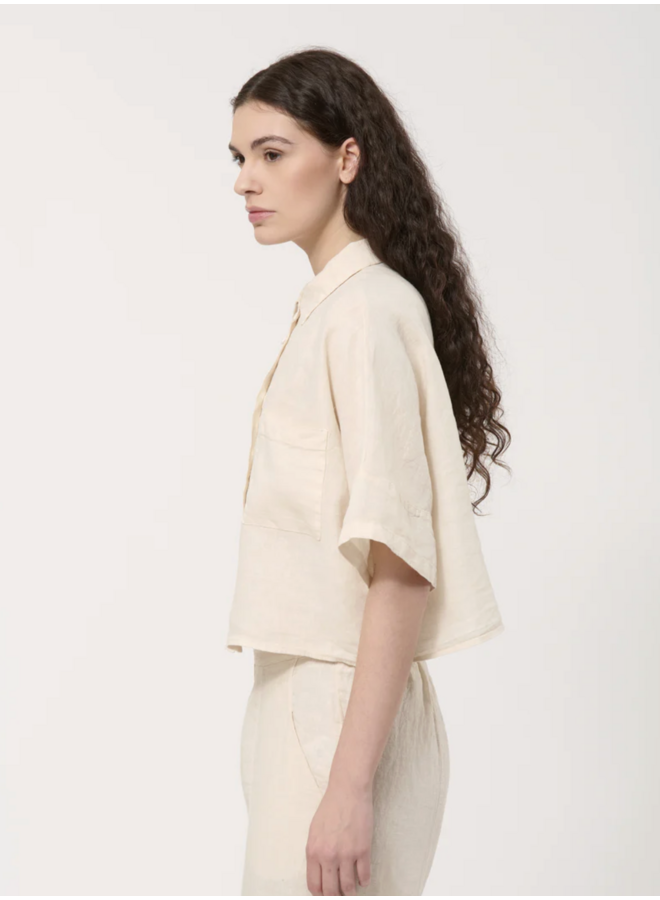 HL-CH-LIVIA-L Blouse Naturel Humility