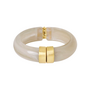 Ellen Beekmans Bumper bangle off-white mêlée