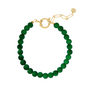 Ellen Beekmans Gemstone armband / groen