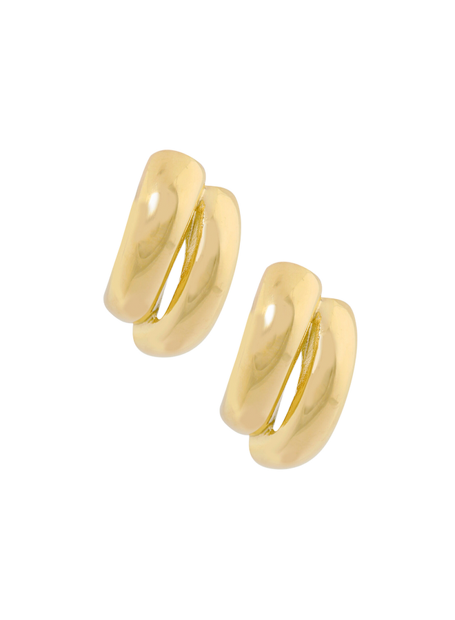 Ellen Beekmans Oorstekers “double” (3.5cm)
