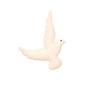 Kick, vilten vogel creme-wit