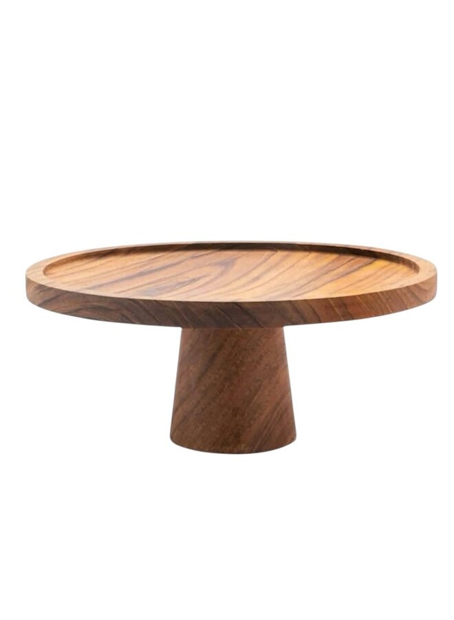 Original home cake stand reclaimed dia 20  cm.
