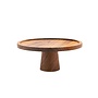 Original home cake stand reclaimed dia 20  cm.