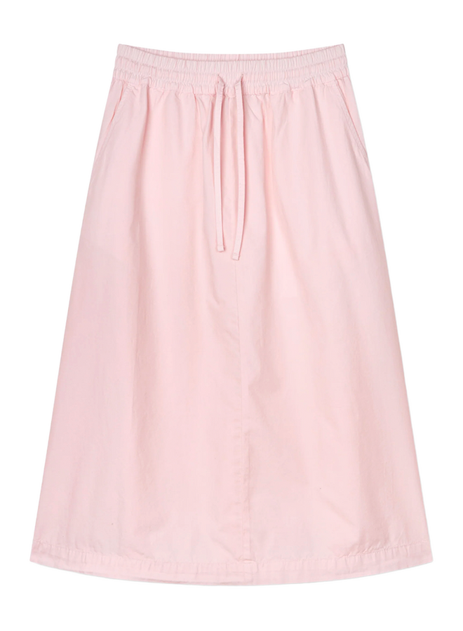 Dyed Weave Luni Skirt Icy Pink Mads Norgaard