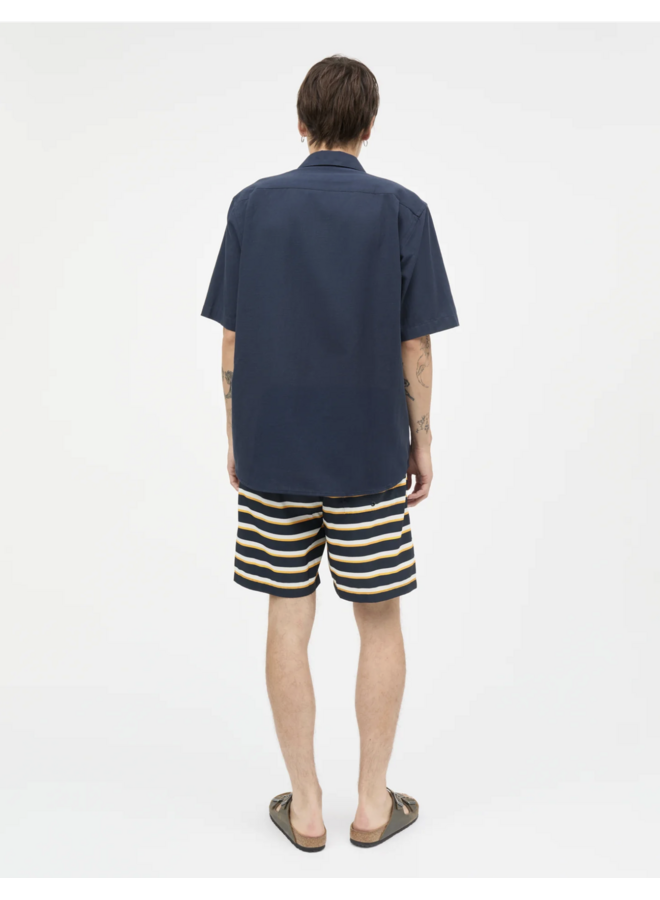 Grida Cotton Victor Shirt SS Sky Captain Mads Norgaard MEN