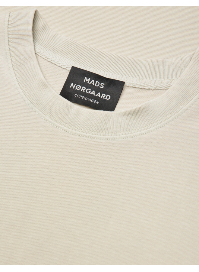 Combed Jersey Dye Thorbjorn Tee Oat Mads Norgaard MEN