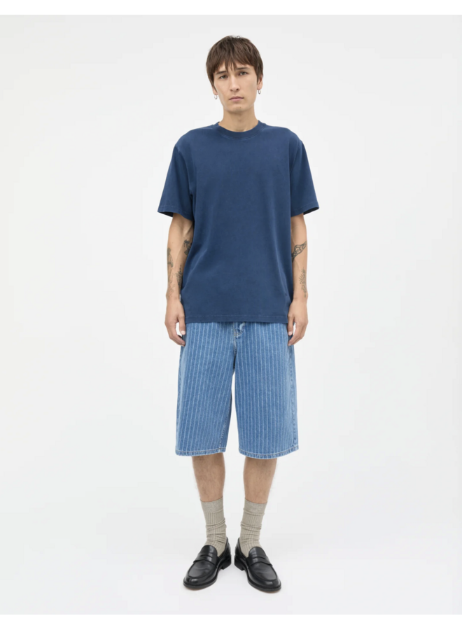 Combed Jersey Dye Thorbjorn Tee Sky Captain Mads Norgaard MEN