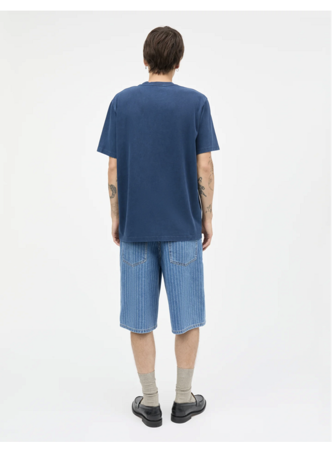Combed Jersey Dye Thorbjorn Tee Sky Captain Mads Norgaard MEN
