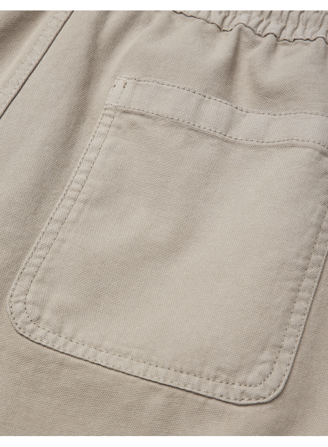 Dyed Canvas Beach Shorts Plaza Taupe Mads Norgaard MEN