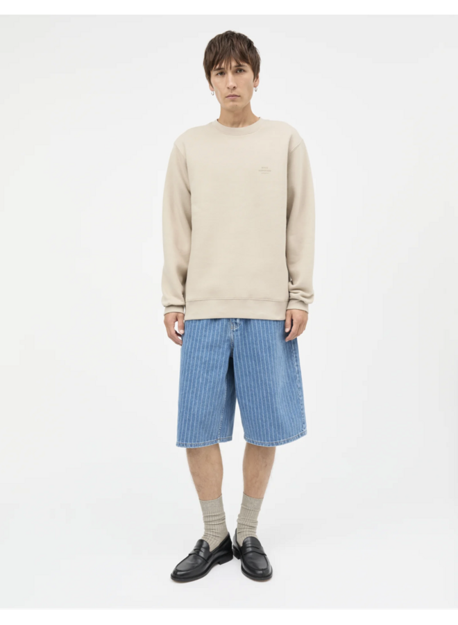 Standard Crew Logo Sweat FAV  Plaza Taupe Mads Norgaard MEN