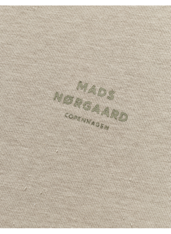 Standard Crew Logo Sweat FAV  Plaza Taupe Mads Norgaard MEN