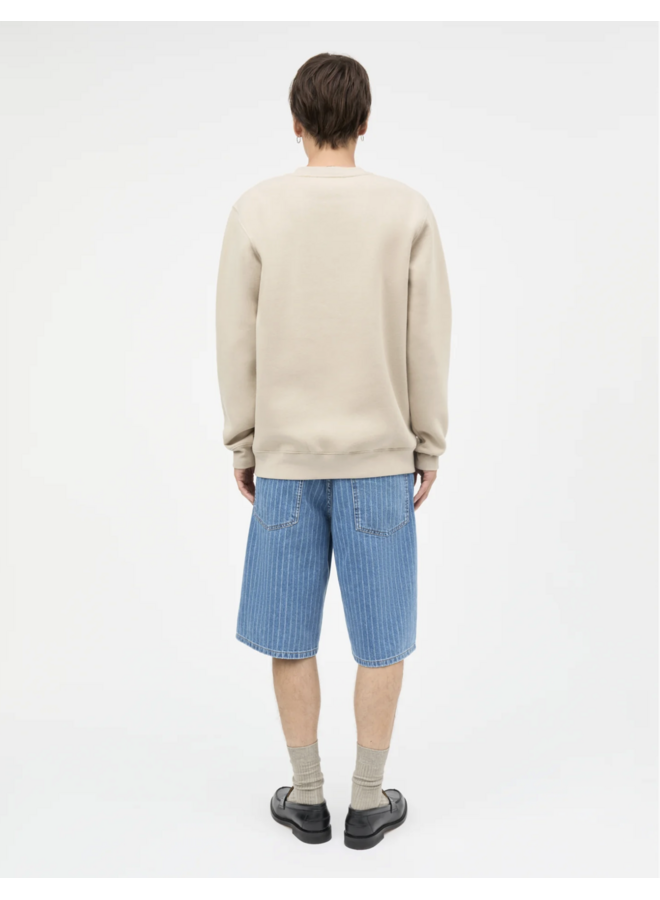 Standard Crew Logo Sweat FAV  Plaza Taupe Mads Norgaard MEN