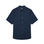 Grida Cotton Victor Shirt SS Sky Captain Mads Norgaard MEN